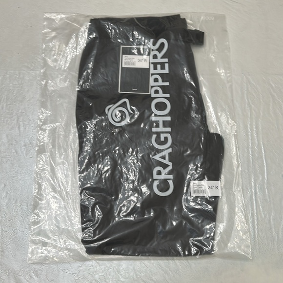 Craghoppers KIWI BOULDER SLIM TROUSER - Blk Pepper - Picture 16 of 16